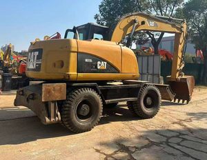 Excavadora de Ruedas CAT M317D de Segunda Mano, Bajo Consumo de Combustible, Gran Fuerza de Excavación, Motor Original para Construcción - Product Image 1