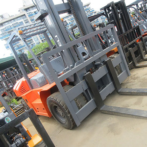 7 Tons Used HELI Forklift Fd70 7t Diesel <b>Engine</b> Single Stage Mast 1350x160x100 Chinese Forklift - Product Image 6