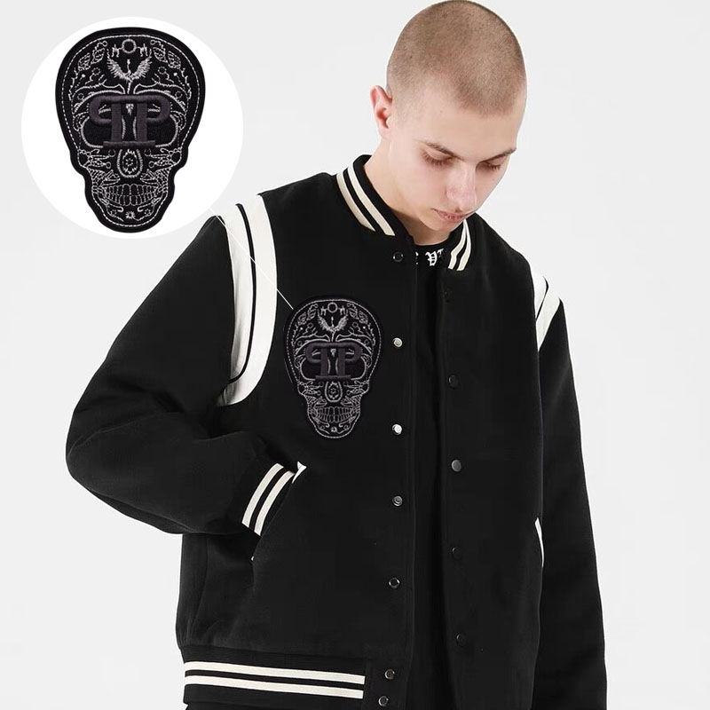 Набор для вышивки черного цвета, ручная работа, узоры для вышивки крестиком, нить, большой фартук, нашивки для вышивки