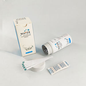 Kit de <span class=keywords><strong>test</strong></span> de dureté de l'eau personnalisé Caped Faible MOQ Utilisation domestique Bandes de <span class=keywords><strong>test</strong></span> de l'eau - Product Image 2