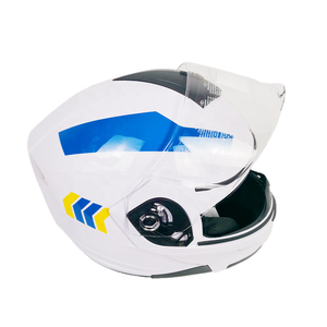 オートバイフルフェイスヘルメットPCバイザーストリートバイクバイクツーリングABSヘルメット - Product Image 3