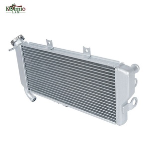 Apto para motocicleta KAWASAKI Ninja650 EX650 ER6F <span class=keywords><strong>ER6N</strong></span> 2012-2016, montaje de tanque de agua para motocicleta, radiador 2013 2014 <span class=keywords><strong>2015</strong></span> - Product Image 2