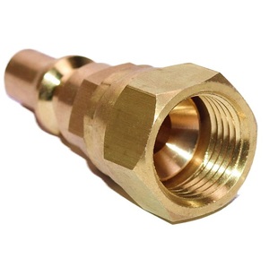 Raccords à connexion rapide au <span class=keywords><strong>Propane</strong></span> pour camping-car 1/4 ''pour connecter un appareil à <span class=keywords><strong>gaz</strong></span> basse pression, un chauffage, un gril, un foyer et un véhicule de loisirs à connexion rapide - Product Image 3