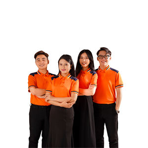 Fábrica de Camisetas Polo de Vietnam, Algodón Orgánico, Primavera Verano, Polo de Tela Ligera, Estándar de Exportación, Verde, Marcas de Estilo de Vida Minorista - Product Image 3