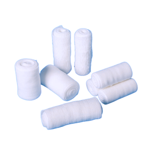 Venda de gasa médica no tejida Renvita 100% poliéster con protector de vendaje para el cuidado y soporte de heridas, certificado CE - Product Image 6