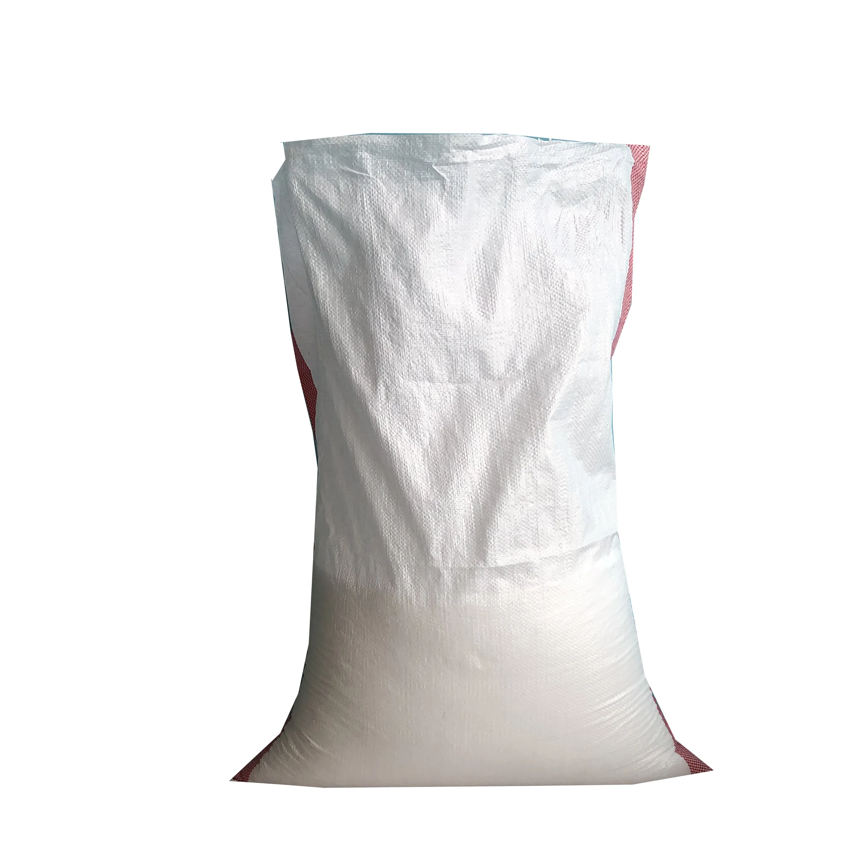 Sıcak satış 25kg 50kg 100kg Saco De rarice plastik polipropilen pirinç tahıl buğday mısır fasulye paketleme için PP dokuma çanta çuval kullanılan