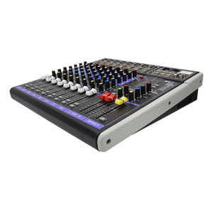 Mezcladora de audio profesional BX de 6, 8 y 12 canales con reproductor de MP3 y procesador de 16 efectos para presentaciones en escenario - Product Image 6