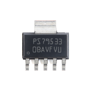 Régulateur à faible chute de tension original TPS79533DCQR SOT-223-6 500mA avec fonction d'activation - Product Image 2