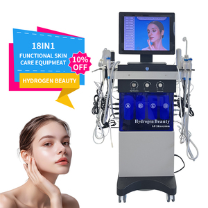 Máquina Facial de Hidrodermoabrasión con Tecnología de Rodillos, Libre de Impuestos, para una Limpieza Profunda de la Piel y Lifting Facial - Product Image 2