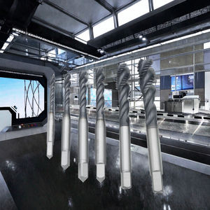 Taraud à rainure hélicoïdale HSS-E série <span class=keywords><strong>Guhring</strong></span> 7777, filetage métrique pour norme JIS, pour le traitement général de l'acier 38HRC - Product Image 3