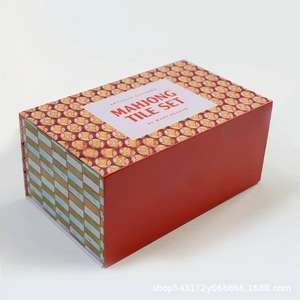 Jeu de Mahjong Créatif en Mélamine Peint à la Main Vert Émeraude Premium Tendance Américaine 2026 – Tuiles Durables et Écologiques - Product Image 6