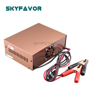 Chargeur universel intelligent rapide <span class=keywords><strong>12V</strong></span> 24V 18A pour batteries au lithium et au plomb (EFB, AGM, GEL) avec réparation automatique par impulsions - Product Image 3