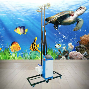 Impresora de Pared con Riel 3D 5D, Impresión Digital de Inyección de Tinta, Instalación con Cabezal Tx800, Impresión con Tinta UV, Mejores Precios - Product Image 2