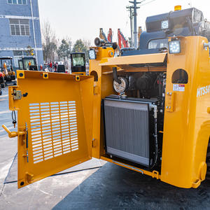 小型スキッドステアHTS50ミニディンゴハイトップブランド高性能ディーゼルミニ小型スキッドステアキャビン付きフロントローダー - Product Image 3