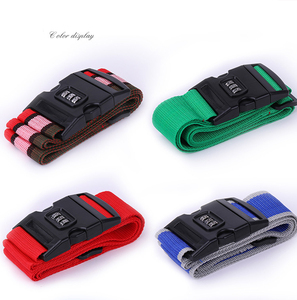 <span class=keywords><strong>Sangle</strong></span> de bagage réglable avec cadenas TSA à 3 chiffres <span class=keywords><strong>pour</strong></span> valises - Product Image 2