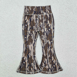 กางเกงโยคะขาบานสำหรับเด็กผู้หญิง - Product Image 3