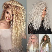 Jessica Wave Hair 22 pouces Synthétique Loose Wave Twist Crochet Cheveux Naturels Bouclés Tressage Extensions de Cheveux