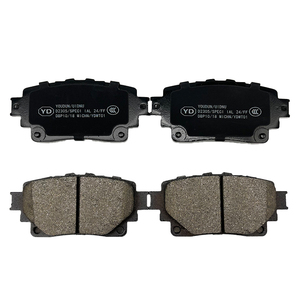 Chine Top usine prix direct D2305 plaquettes de frein plaquettes de frein automatiques plaquettes de frein en céramique de haute qualité pour High Lander - Product Image 2