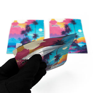 Bolsas de Mylar con Cierre Zip, Impresión Personalizada, Acabado Mate - Product Image 5