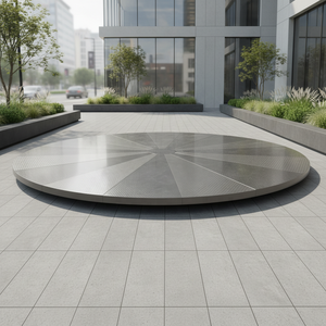 Вращающаяся подставка-стенд для демонстрации автомобилей от производителя в продаже - Product Image 1