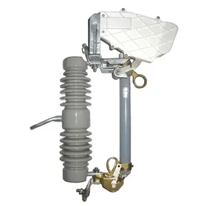 FUSIBLE DE SALIDA 15KV,24kv ,27KV Serie de corte de fusible de distribución de tipo de expulsión al aire libre