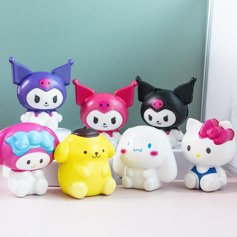 Authentic Kawaii Heart-Shaped Squishy Soft Stress Relief Toy for Kids Cute Girly Slow Rebound TikTok Same Anti-Stress