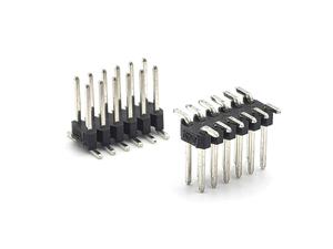 Connecteur d'en-tête de broche de pas de 2.2mm double rangée SMT H2.5mm 2*6P PA6T - Product Image 5