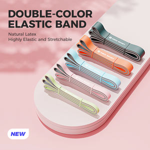 MIKE SPORTS Bande de résistance d'entraînement super extrême en latex écologique hautement élastique pour l'exercice, le yoga, l'étirement et l'entraînement - Product Image 2