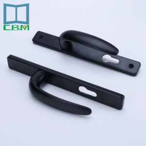Poignée Moderne Double Face pour Porte Coulissante en Aluminium, Design OEM - Product Image 4