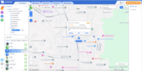 Balise de suivi GPS pour une utilisation mondiale et un suivi à l'application GPSPOS sans carte SIM, 30 mois en veille