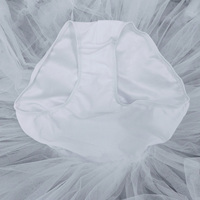 Tutu de ballet blanc de haute qualité pour filles, costumes de princesse pour fêtes, tenues de danse pour spectacles sur scène, vêtements de fantaisie pour enfants, Akzia
