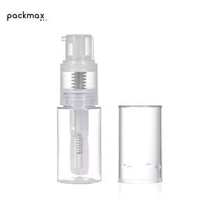 Botella de Spray de Polvo de Plástico PET de Alta Calidad de 35 ml, Tipo Presión, con Bomba de Pulverización, Múltiples Colores, Cilíndrica, Personalizable - Product Image 6