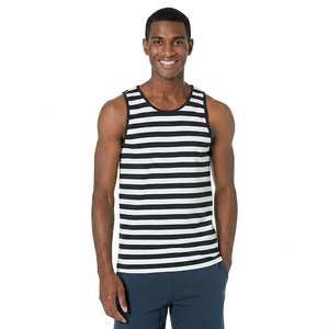 Débardeur Homme Haute Qualité Nouvelle Collection Été Séchage Rapide Respirant Lavable en Machine Durable - Vente en Gros - Product Image 1
