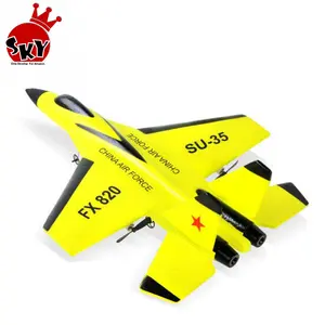 FX 820 2.4G 2CH 290Mm Wingspan Rc Foam Glider Planeเด็กรีโมทคอนโทรลเครื่องร่อนเครื่องบิน