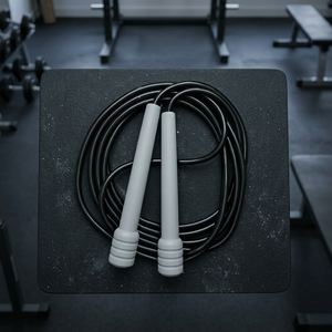 Meilleure vente Corde à sauter avec poignée en plastique Corde à sauter Fitness Corde à sauter avec roulement pour le fitness Conception personnalisée - Product Image 2