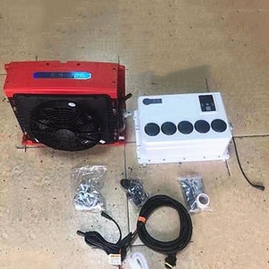เครื่องปรับอากาศไฟฟ้า 12V 24V พร้อมอุปกรณ์เสริมครบชุด แยกชิ้นส่วนภายนอกและภายใน - Product Image 5