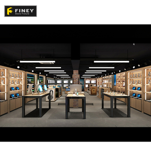 Thiết kế nội thất cửa hàng bán lẻ máy tính chuyên nghiệp, đồ nội thất trưng bày cửa hàng máy tính - Product Image 1