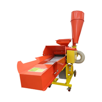 Machine automatique de broyage de paille d'ensilage pour l'alimentation animale Machines de traitement des aliments fourragers pour l'alimentation des animaux 6000 kg/H