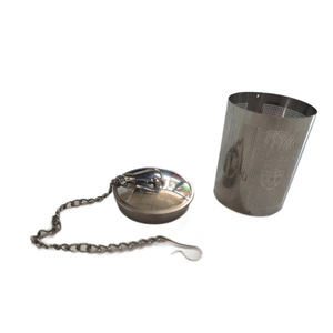 Stainless Steel <b>Tea</b> <b>Infuser</b> 304 Portable Mesh Strainer For <b>Tea</b> Coffee Brewing Set - Product Image 5