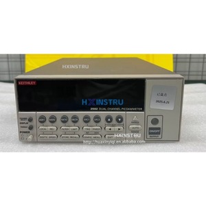 1-piece Keithley 2502 dual channel metering <b>instrument</b> with dual channel low H - Product Image 1