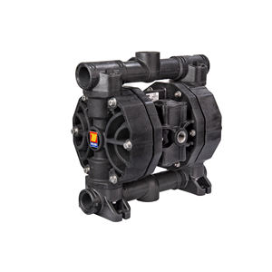 Bomba de polipropileno neumática Meclube P110 de doble diafragma, 110 l/min - Product Image 1