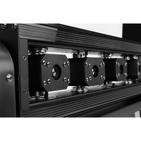 Projecteur Laser RGB 6x500mW à Têtes Mobiles, Barre Lumineuse 6 Yeux, Contrôle DMX pour DJ, Discothèque, Mariage, Scène de Fête