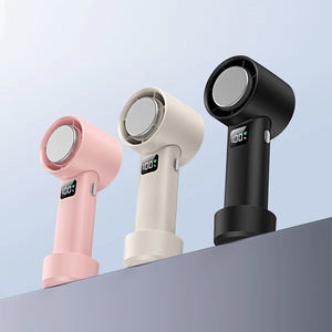 Популярный портативный ручной вентилятор с 100 скоростями, функцией холодного компресса, турбо-охлаждением, миниатюрный, USB, для улицы - Product Image 3