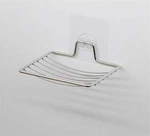 Support mural en acier inoxydable pour savon, avec ventouse, étanche et antirouille, pour douche et baignoire - Product Image 5