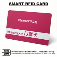 Tarjetas NFC RFID sin contacto Lock Trading Menu Gift Bank 1K/213/215 Center, tarjetas inteligentes para negocios con impresión personalizada