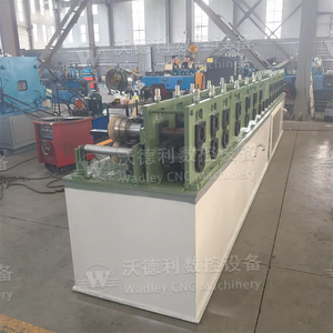 เครื่องขึ้นรูปม้วนเย็นเฟรมประตูด้านเดียวอัตโนมัติเต็มรูปแบบ - Product Image 2