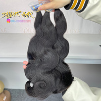 Extensions de cheveux brésiliens Remy DiLuxe à bandes adhésives invisibles, 100% cheveux humains vierges non traités, double trame