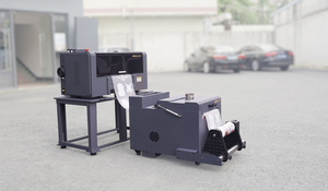 Impresora DTF A3 de Fábrica FOCUSINC, Impresora DTF de Película PET A3 con Máquina de Agitación de Polvo - Product Image 2