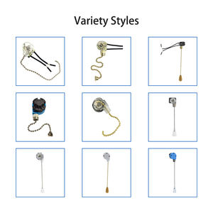 סיטונאי YMD SJ24B מנורת תקרה עם שרשרת חרוזים בציפוי זהב כרום, מתג רוכסן, מנורת שולחן מפלסטיק, מנורת רצפה, נברשת, ספוט 6A - Product Image 5