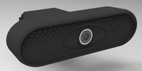 Webcam HD 1080P 4K 13MP dengan Mikrofon, Kamera Web USB untuk Pertemuan Video Streaming Langsung